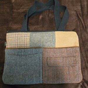 BaaBaaZuzu Patchwoork Purse with Pockets!